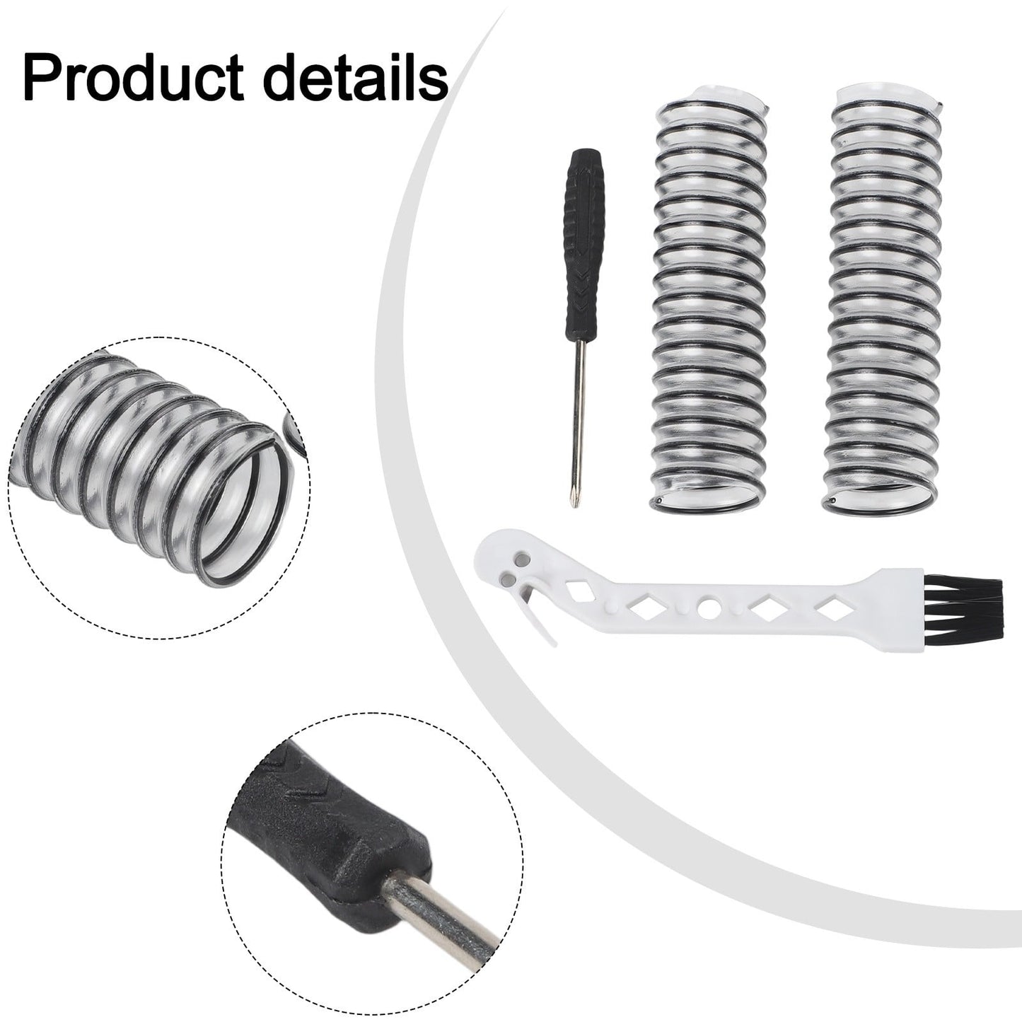 Repair Hose For Tineco For Floor ONE S3/S5/S6/S7 Breeze For IFLOOR Handheld Vacuum Cleaner Replacement Hose Kit