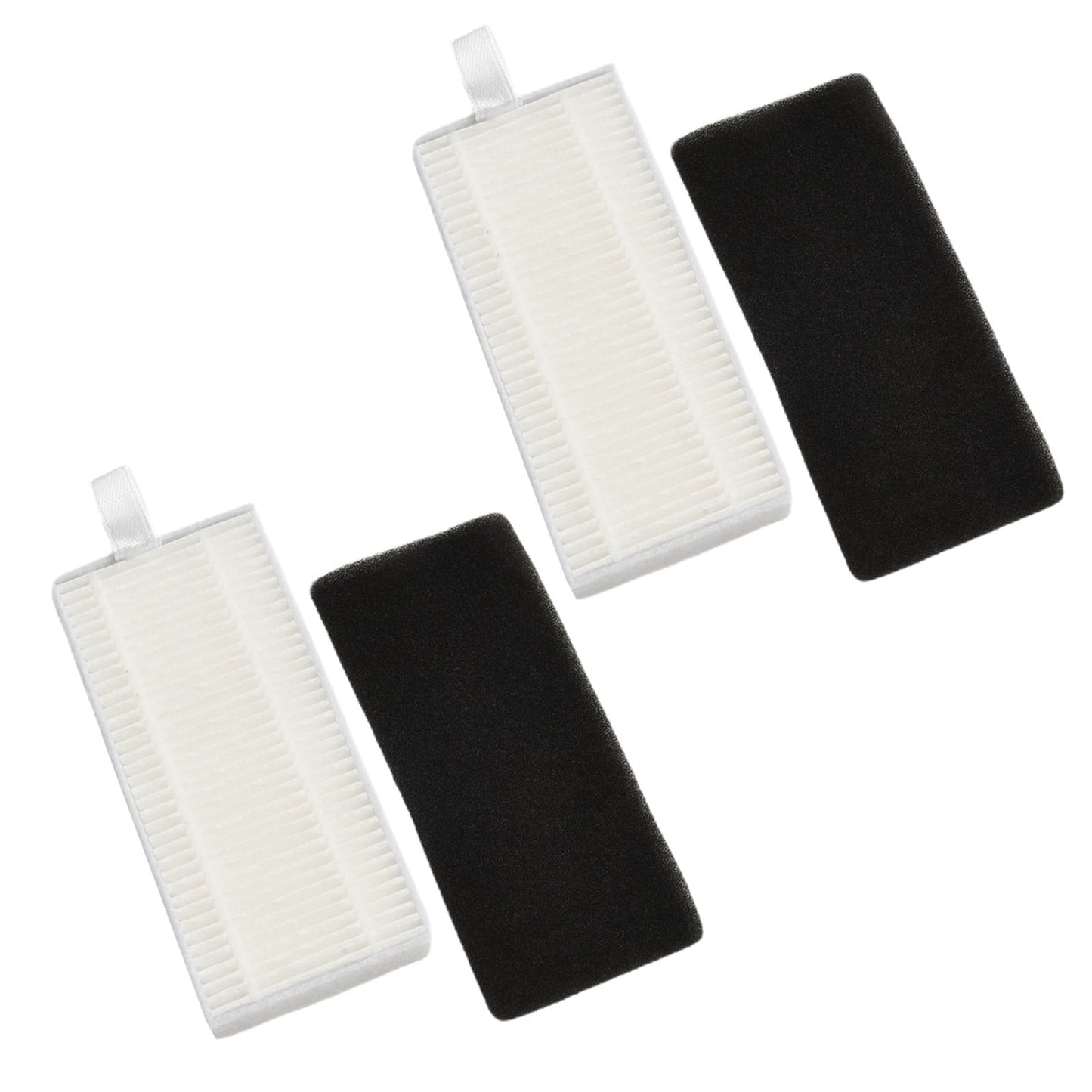 Essential Main Brush Filters Mop Cloth Kit for AIRROBO P30 Vacuum Cleaner A