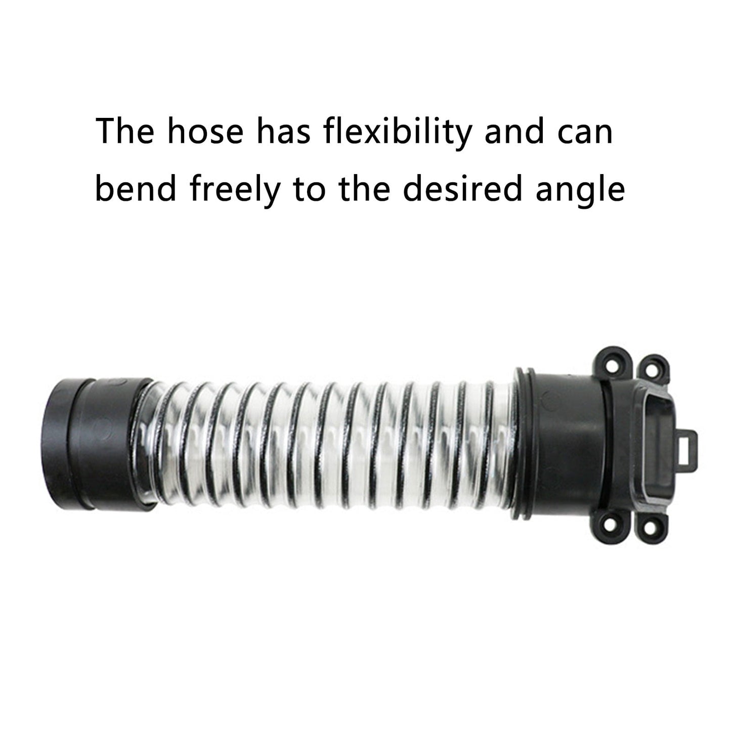 Sweeper Cleaner Accessories Halberd Brush Head Hoses Flexible Pipe Floor Maintenance Spare Parts For A10 A10u 1 item