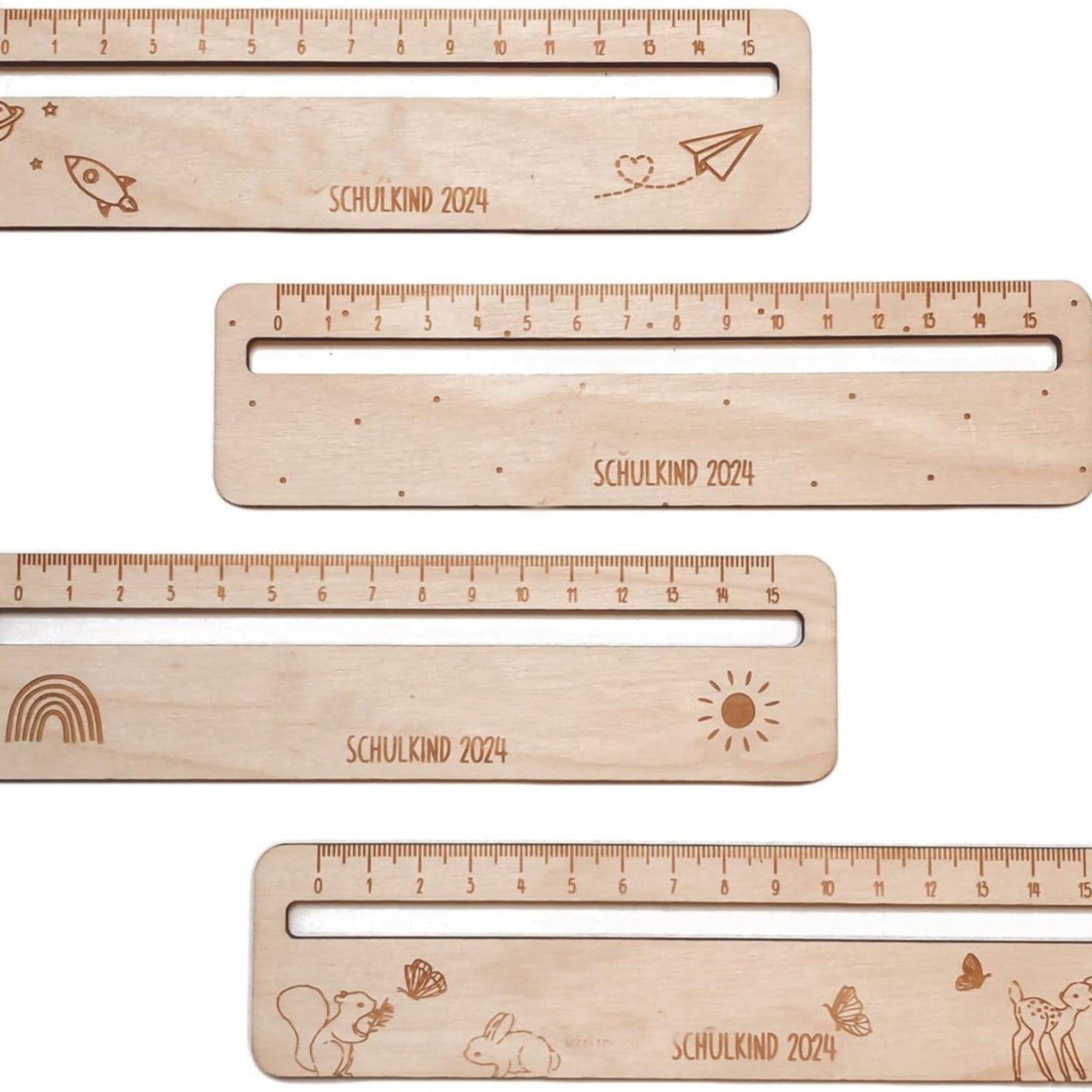 Wooden Reading Tracking Ruler, Reading Strips for Student, Text Guide Ruler for Students and Teachers, Tool for Reading, Classroom Learning Aid, Dyslexia Support Ruler, Study Accessory One Size Brown2