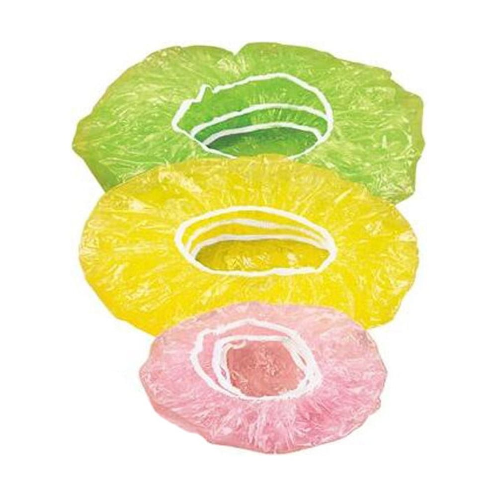 Reusable Elastic Bowl Covers, Stretch Plastic Food Storage Lids for Bread Proofing/Picnics, Foil Alternative(24PC ),Gifts for Men Women