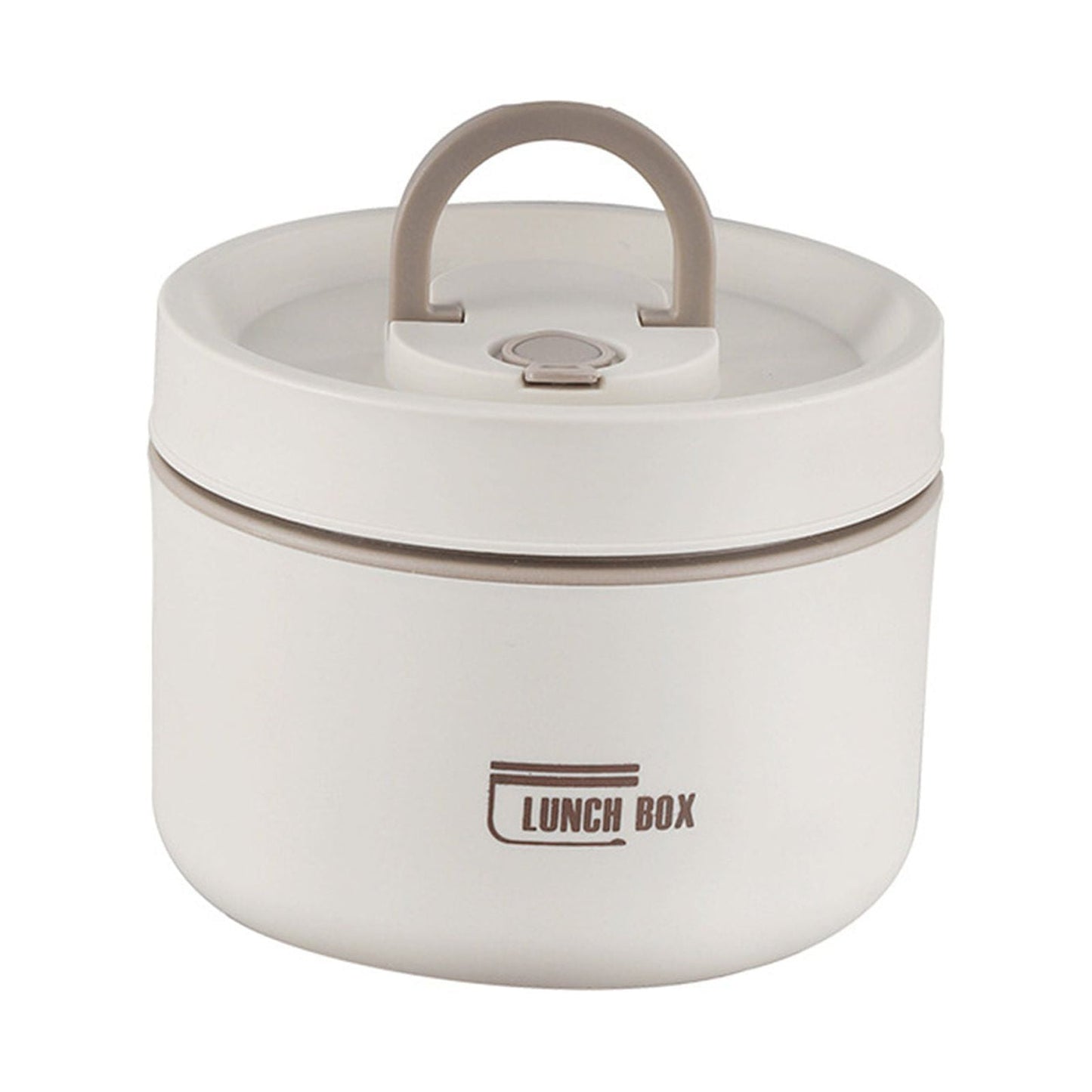 Insulated Lunch Box,Thermo Food Jar for Hot Food,Lunch Containers Wide Mouth Vacuum Insulated Stainless Steel Leakproof Lunch Box,Portable Stainless Steel Food Container,Thermal Food Container 620 mL Brown