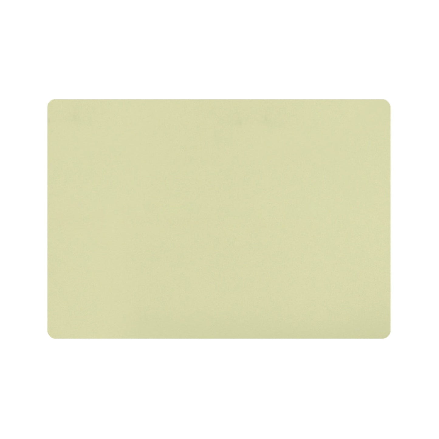 1 Pcs Placemats,Plastic Table Mats,16.93X11.81 Inch Rectangle Heat-Resistant Place Mat,Water-Proof Non-Slip Dining Table Mats,Wipeable Washable Placemats,Place Mats For Kitchen Table,Yellow Dark Green