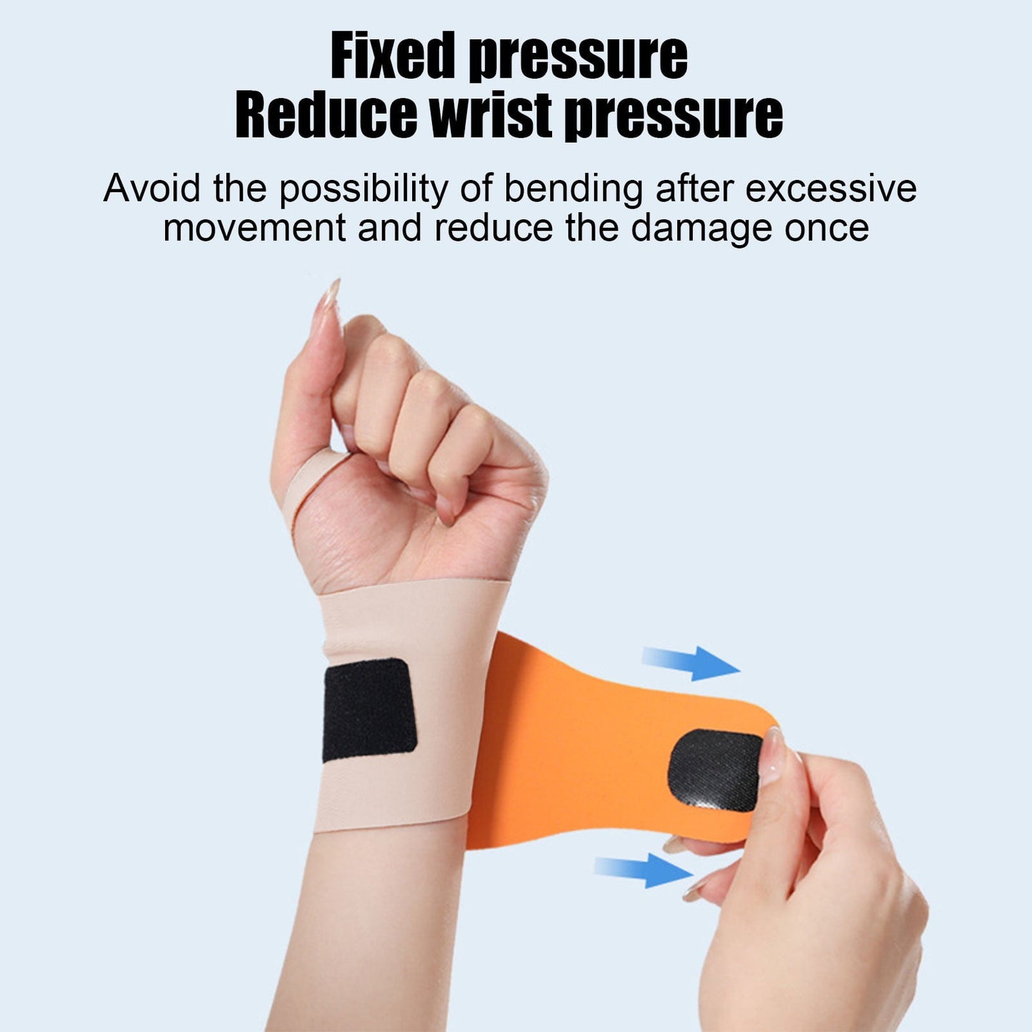Wrist Guard Wrist Brace,Wrist Support for Carpal Tunnel Pain Relief,Ulnar Brace-Thin Elastic for Tear,Wrist wraps Repetitive Wrist Use Injury,Fits Both Wrists,Badminton Basketball Joint Fitness Beige