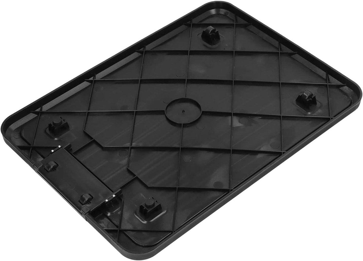 Allecto Kitchen Appliance Sliding Tray - Rolling Tray - Handy - Black - Storage Accessories - Suitable for various models - Kitchen Appliance Storage System