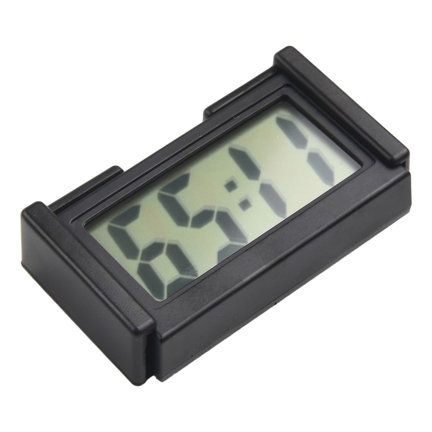 Car Dashboard Digital Clock - Vehicle Adhesive Clock with LCD Display Time