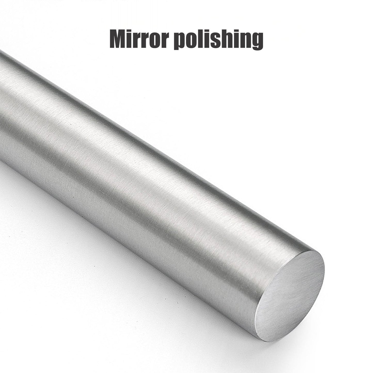 Rolling Pin, Baking Dough Roller, Rolling Pin, Stainless Steel Rolling Pin, Dough Rollers, for Baking Kitchen Utensils, for Dumpling, Tortilla, Pizza, Pie, Bread, Pastry Silver,L