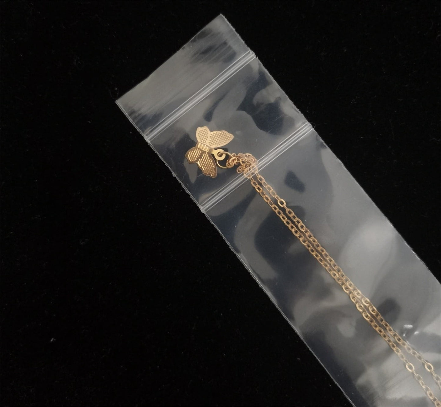 9.8x1.6" Double Ziplock PE Bags 100 Pack of Reclosable Long Plastic Bags QZS Clear Zipper Storage Bags Home Travel Accessories