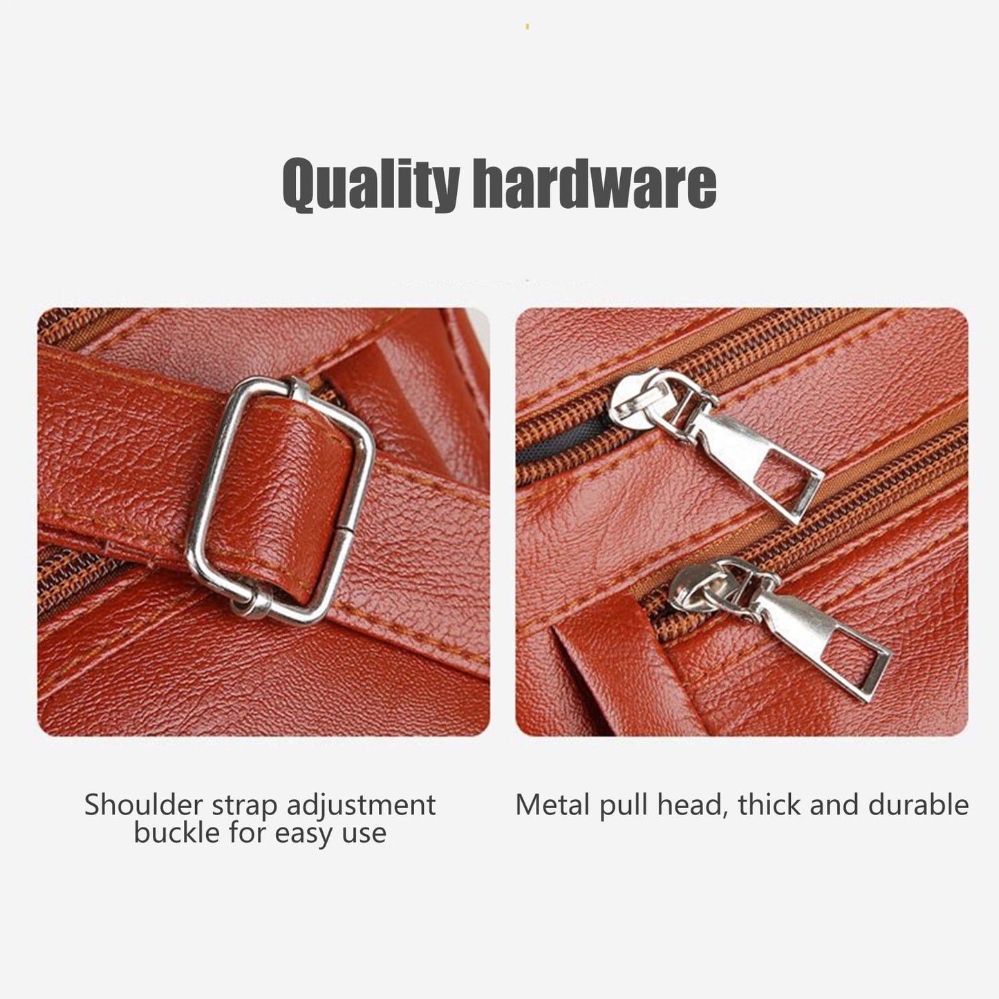 Darzheoy Purses for Women Soft PU Leather Shoulder Bag Ladies Crossbody Purse and handbags Lightweight Pocketbook Brown