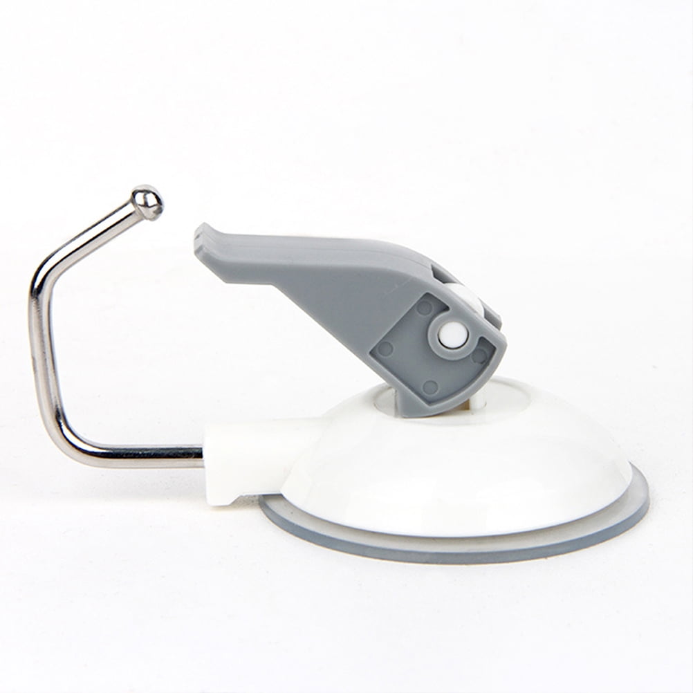 WHAMVOX 3 Pcs Suction Cup Hook Multi-purpose Heavy Duty Hanger