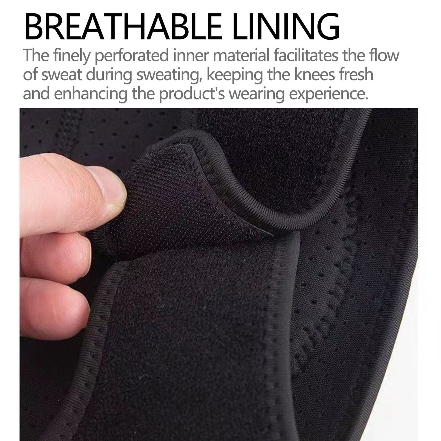 Darzheoy Adult Knee Pads for Gardening, Anti-Slip Collision Avoidance Kneepads with Thick EVA Foam, for House Cleaning, Construction Work, Volleyball, Football Knee Sleeve XL Black