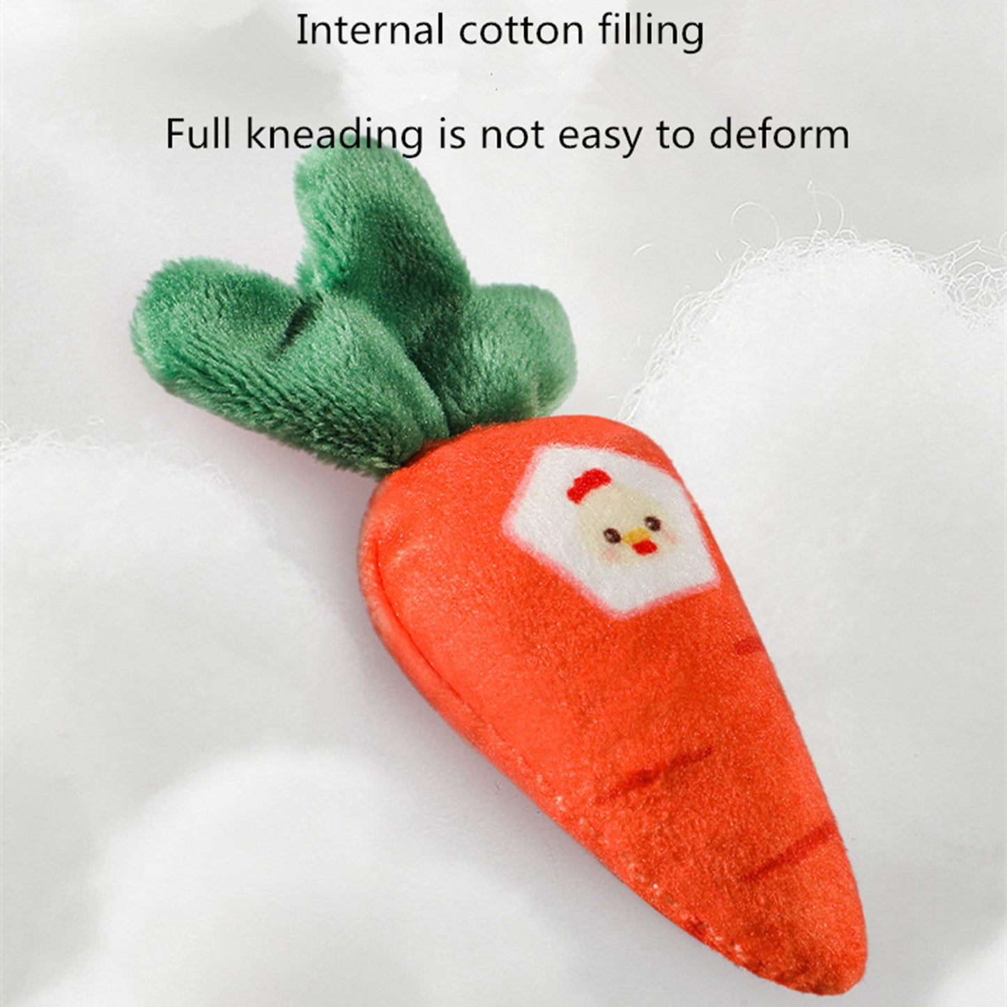 Chmadoxn Plush Toys Carrot Harvesting Game Shape Sorting Matching Puzzle Baby ToysEducational Developmental Birthday Gifts for 3 Year Old Baby Boys and Girls