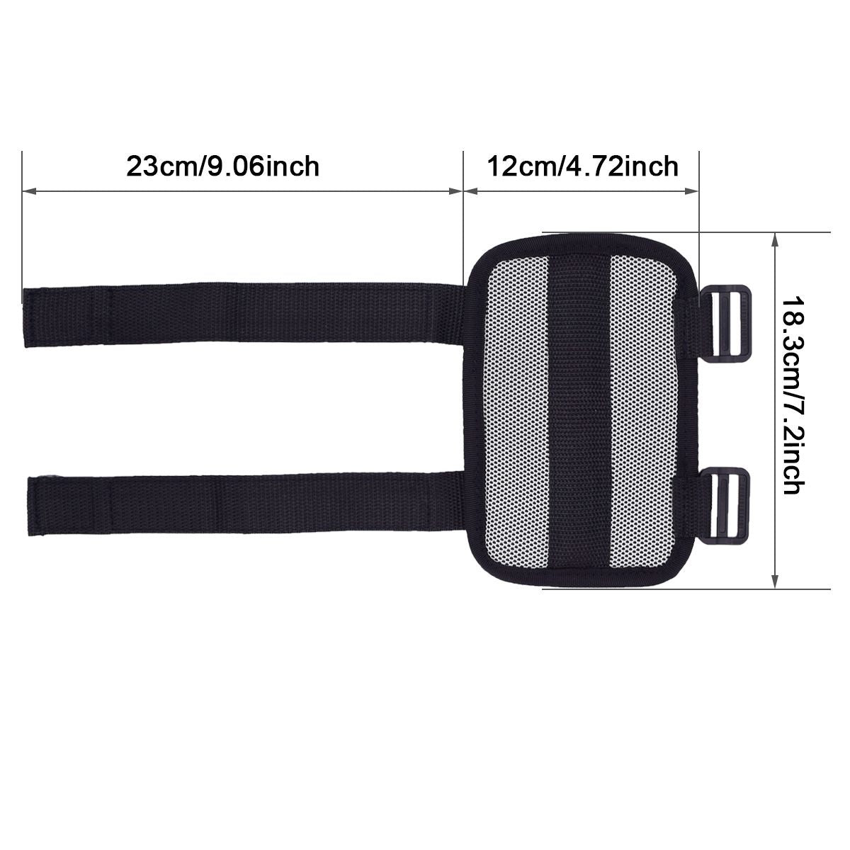 Golf Swing Training Aid for Elbow Posture Correction, Adjustable Arm Brace for Proper Swing Alignment, Ideal for Beginners in Men's and Women's Golf Training black