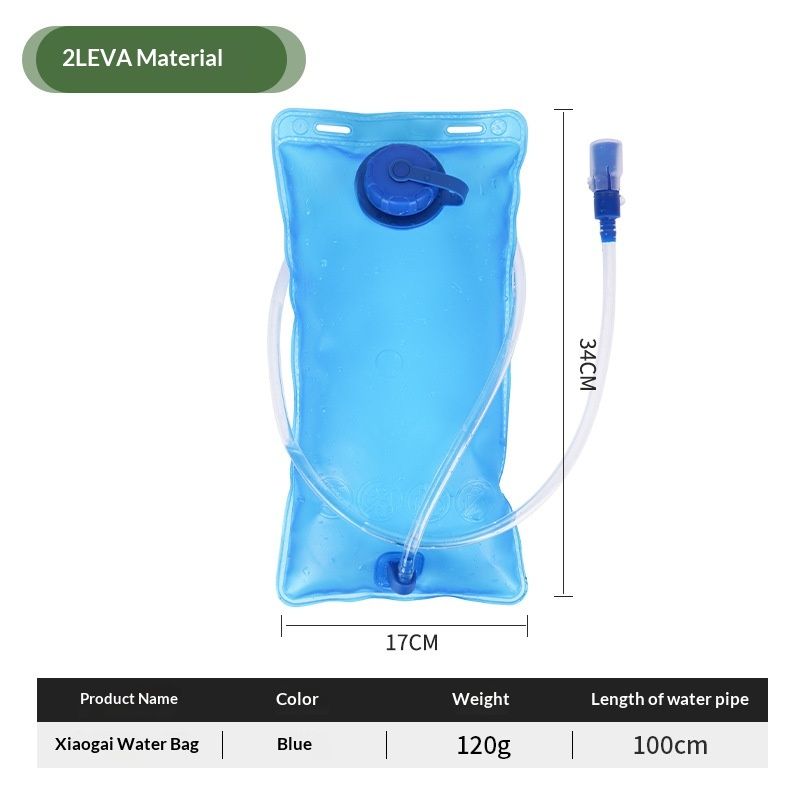 Water Bag Backpack - Water Backpack-2L Water Backpack - Water Backpack Suitable for Festivals, Hiking, Running, Cycling, etc
