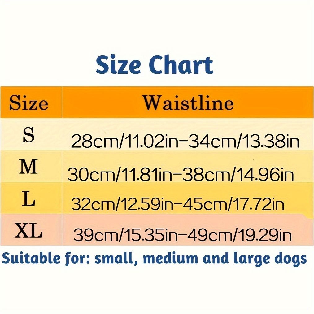 3Pcs Dog Pants, Reusable Breathable Mesh Female Dog Diapers, Sanitary Pads, Adjustable Sanitary Briefs, Protective Trousers, Underwear for Female Dog in Heat(S navy blue)
