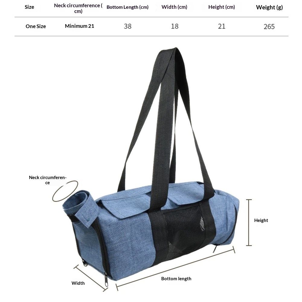 Cat Nail Clipping Cleaning Grooming Restraint Bag Bath, beauty, injection, handbag, portable Oxford cat bag for going out