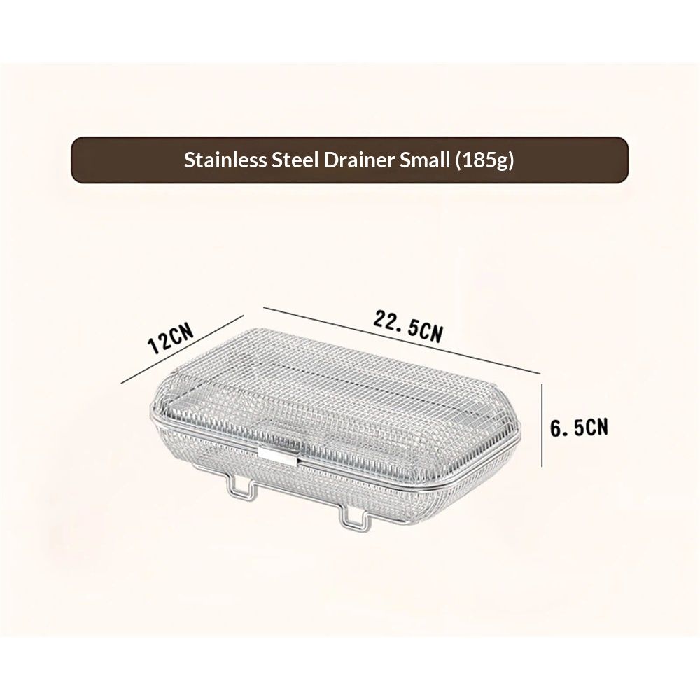 Dishwasher Basket, Food-Grade Stainless Steel Dishwasher Basket for Small Item, Bottle Accessories, Scoops, Forks, Chopsticks Cleaning, small size