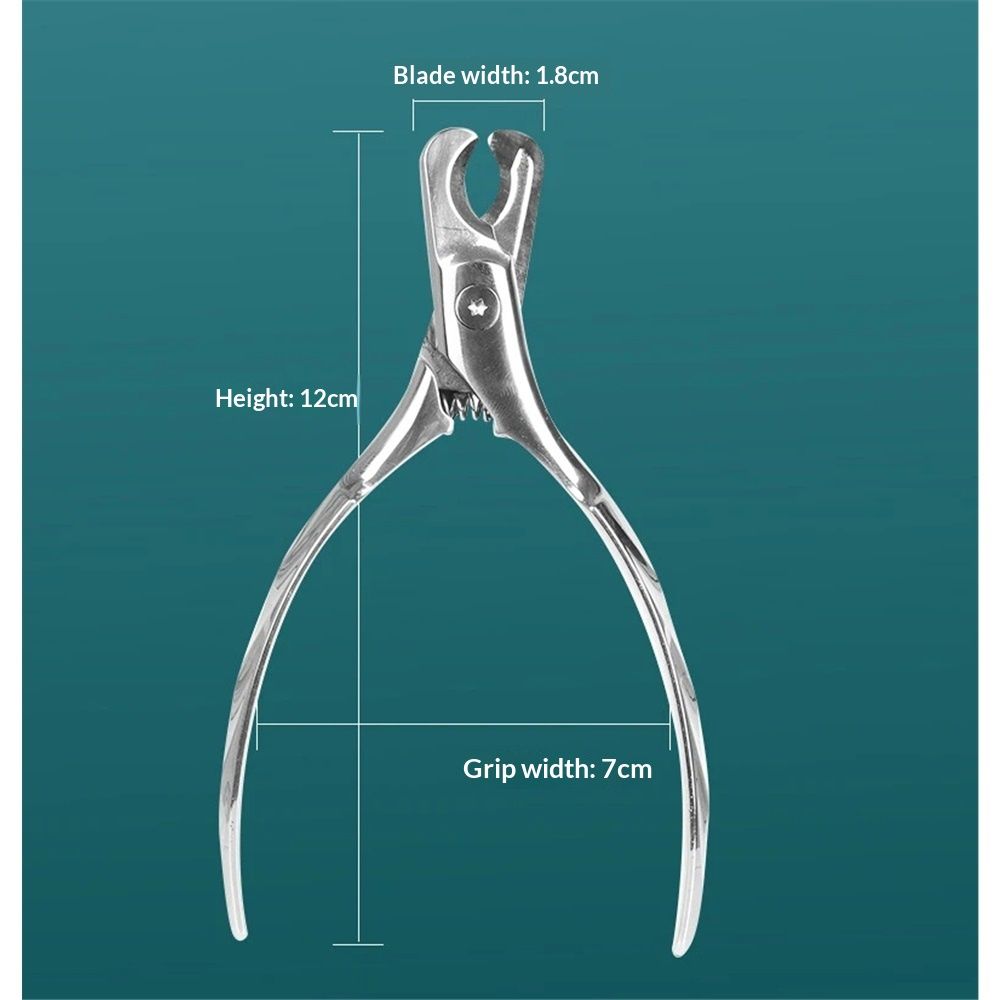 Dog Nail Clippers – Sharp, Durable, All Steel Material, Ergonomic Non-Slip Handle, Safe and Comfortable Trimming, Professional Pet Nail Trimmers for All Dogs Cats