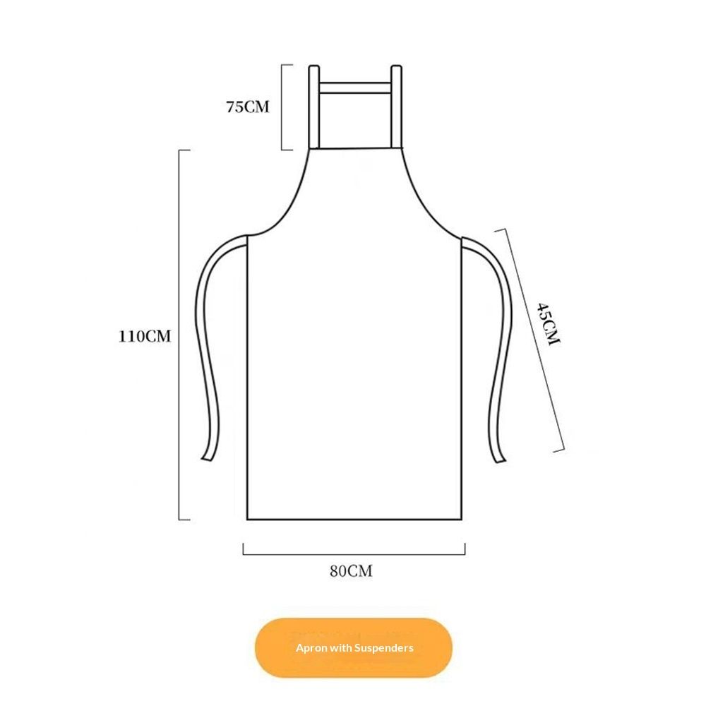 Heavy Duty Aprons, Anti-Corrosion Rubber Apron, Project Industrial Chemical Resistant Work Safe Clothes, Butcher, Dishwashing, Lab Work, Dog Grooming,Blue