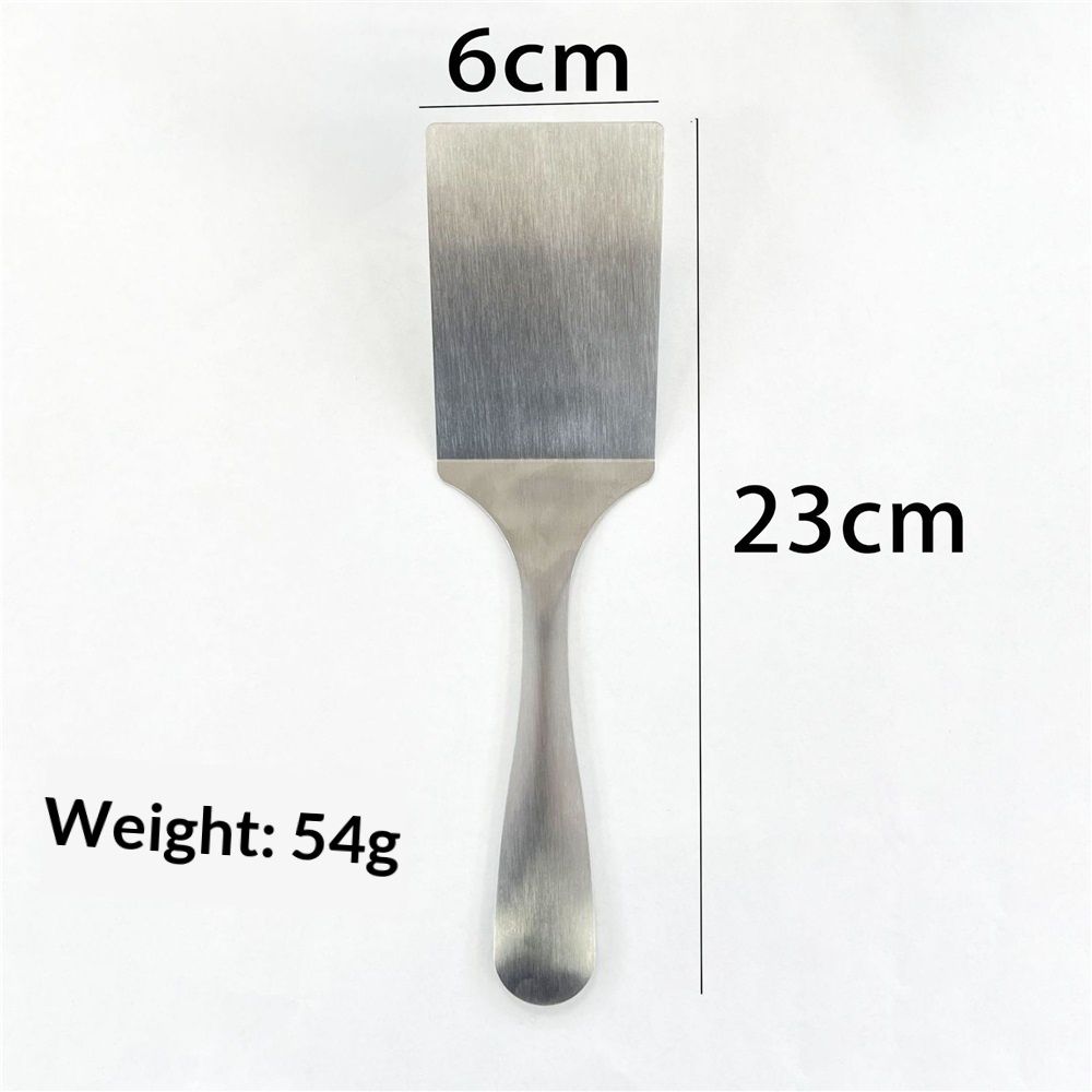 Professional Stainless Steel Lasagna Server, Multi-Uses Spatula Cake Server, Pie Server Spatula, Cake & Pancakes Cutter Serving Spatulas, Ergonomic Handle, Mirror Polish & Dishwasher Safe