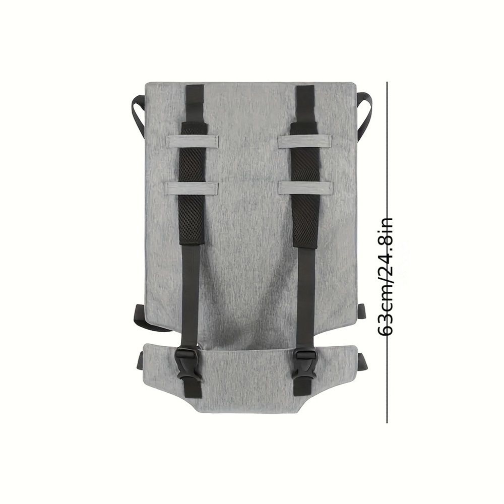 Portable Chair Strap - Travel Dining Seat Cover for Babies & Toddlers | Portable Baby Chair for Travel | Compact, Foldable Baby Seat Cover – Grey