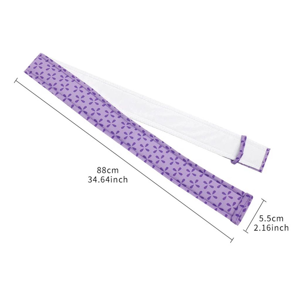 4PCS Cake Strips for Even Baking, Reusable Baking Strips for Cake Pans, Pan Wraps to Prevent Dome Tops, Dampen and Wrap for Perfectly Flat Cakes, Ideal for Kitchen, Bakery, Restaurant