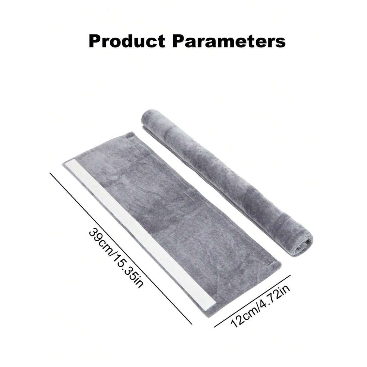 Refrigerator Door Handle Covers, Set of 4(2 pairs), Non-Slip Fridge Handle Covers, Washable Appliance Handle Covers, Keep Your Kitchen Clean, Freezer Microwave Oven Dishwasher Handle Protector(Gray)