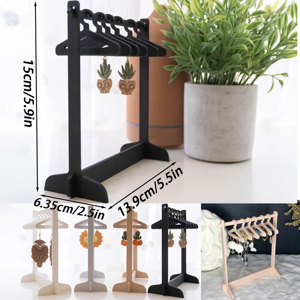 Earring Holder,Earring Display, Earring Hanger, , Jewelry Display Jewelry hanger Multiple style hangers available, clothing rack for earrings(black)