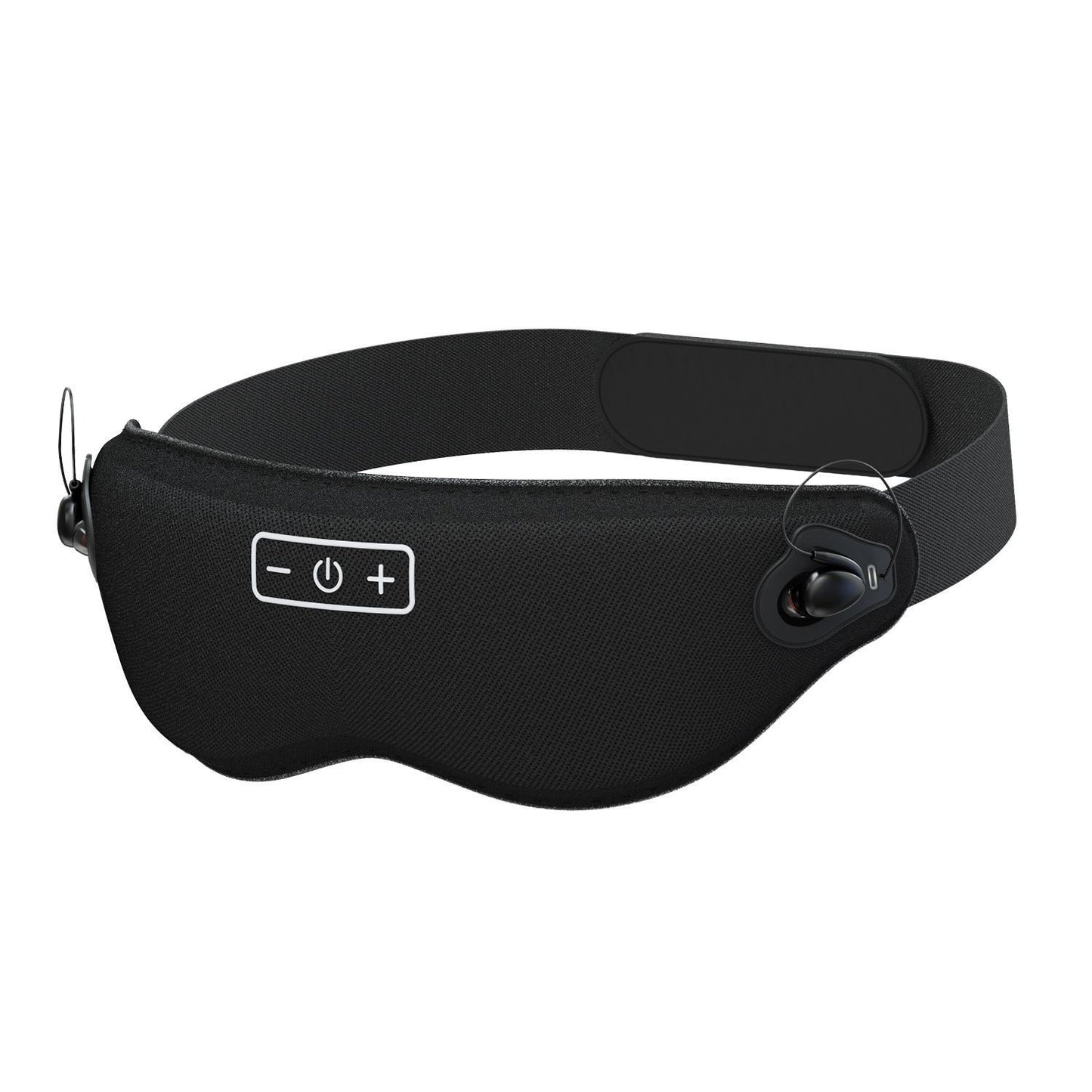 3D Bluetooth Sleep Eye Mask Black