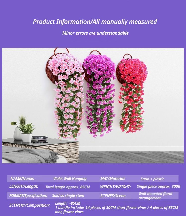 ArtificialFive-PetaledBrightRedFlowers