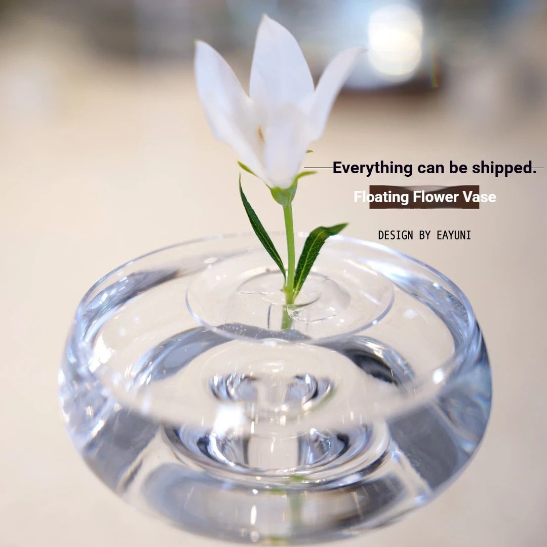 Flower Hydroponic Vase Large