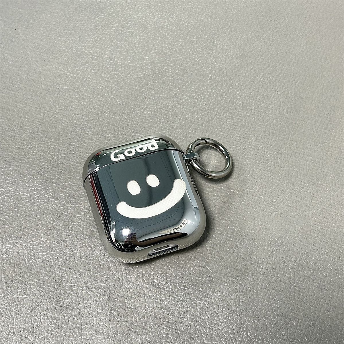 Laser Engraved Fortune + Matching Keychain + Necklace AirPods 1