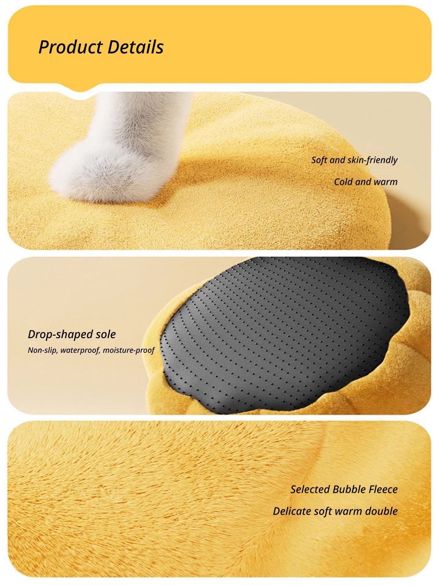 orange Pumpkin Short Plush Version S