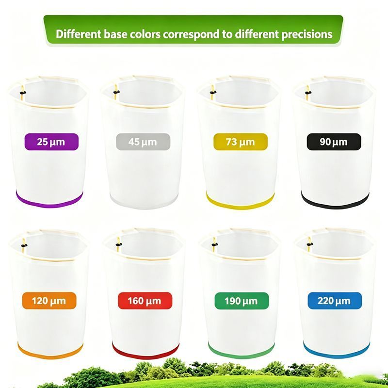 5pcs 5 Gallon Filter Bag