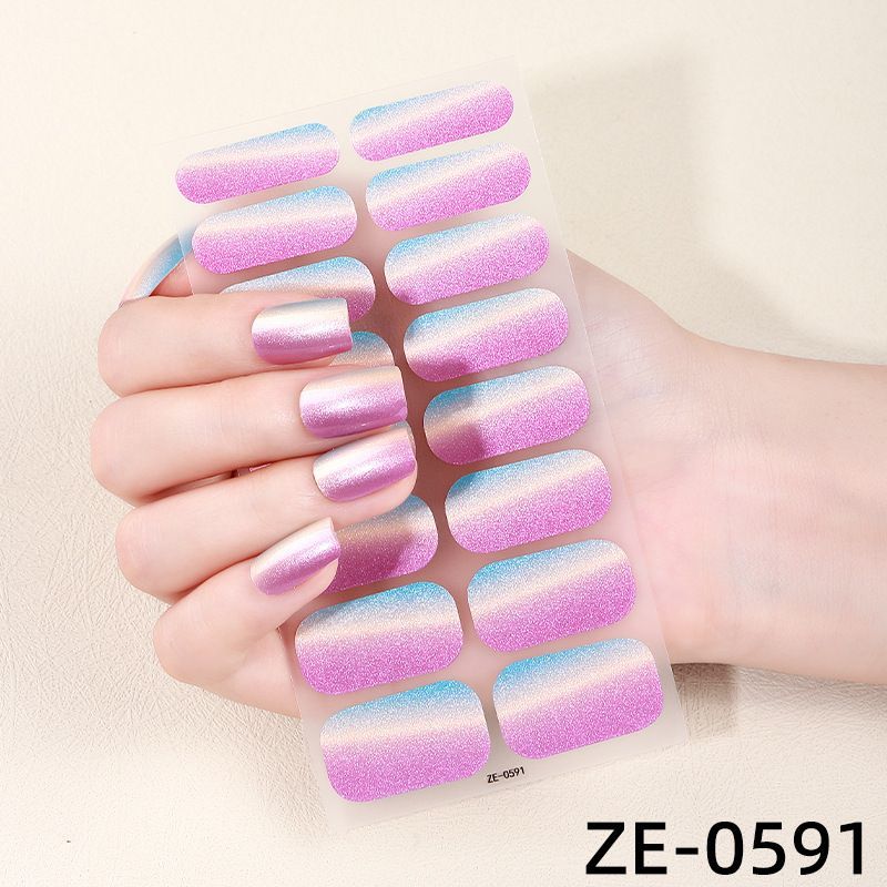 NailPolishFilmNailStickersZE-0586
