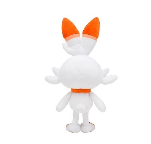 35cm Scorbunny Rabbit Plush Cute Sword Shield Anime Game Elf Doll