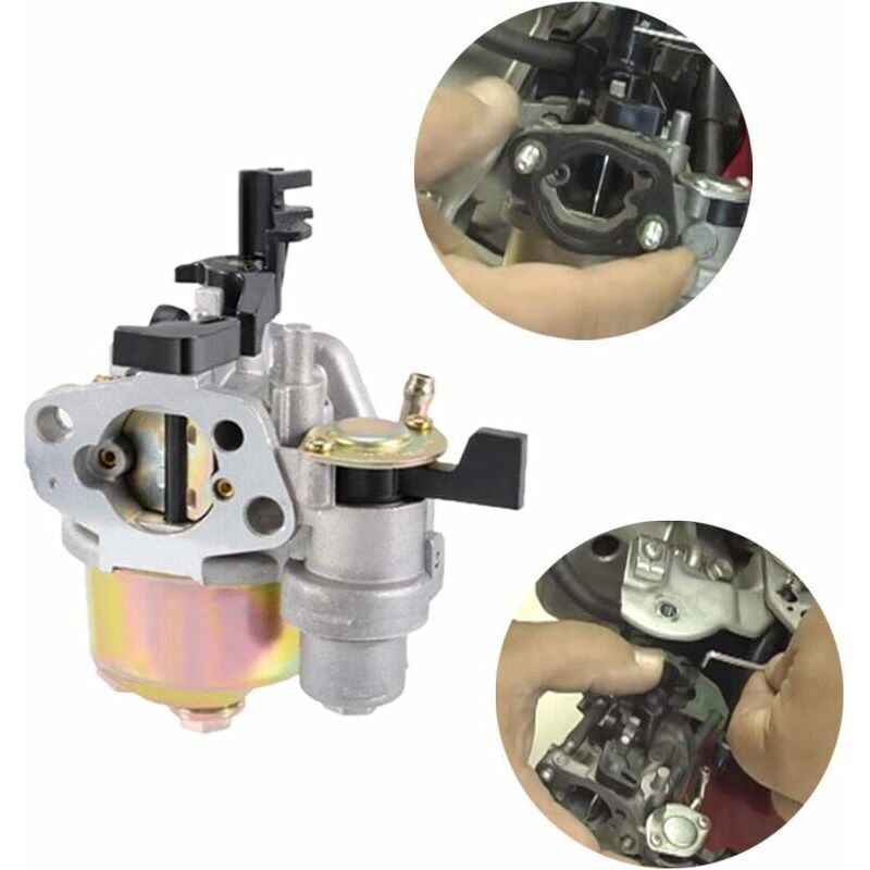 GX160 Carburetor for GX200 GX168 5.5HP 6.5HP GX140 Engine Replaces 16100-ZH8-W61..DEBUNS
