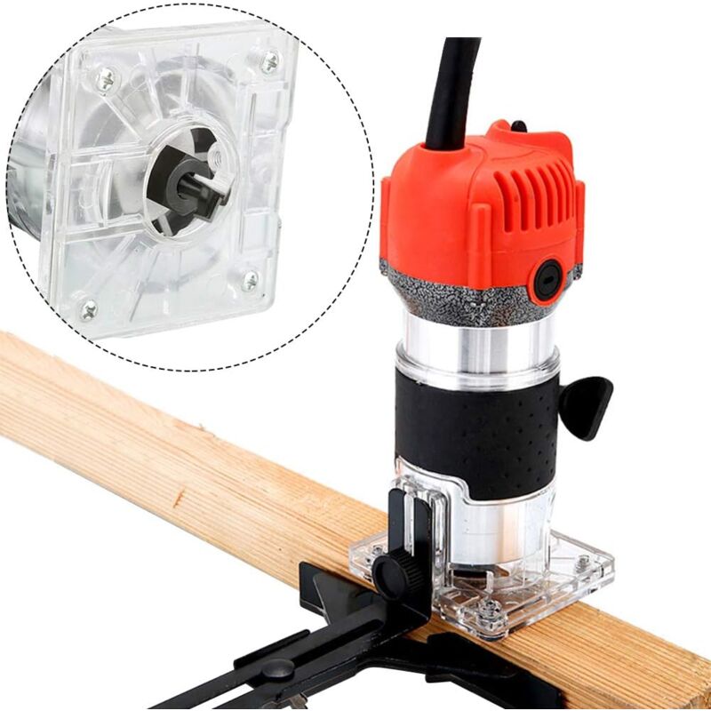 8mm T-slot Router Bit, T-Shaped Router Bits, 3pcs (7.93/9.52/12.7mm) Shank with Blade Woodworking Router Bits for Power Tools Carpentry Tools