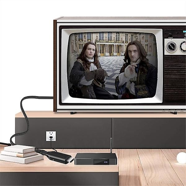Summer Sale Scart to HDMI Converter, All-in-one Scart to HDMI Adapter, 1080P_tfrf