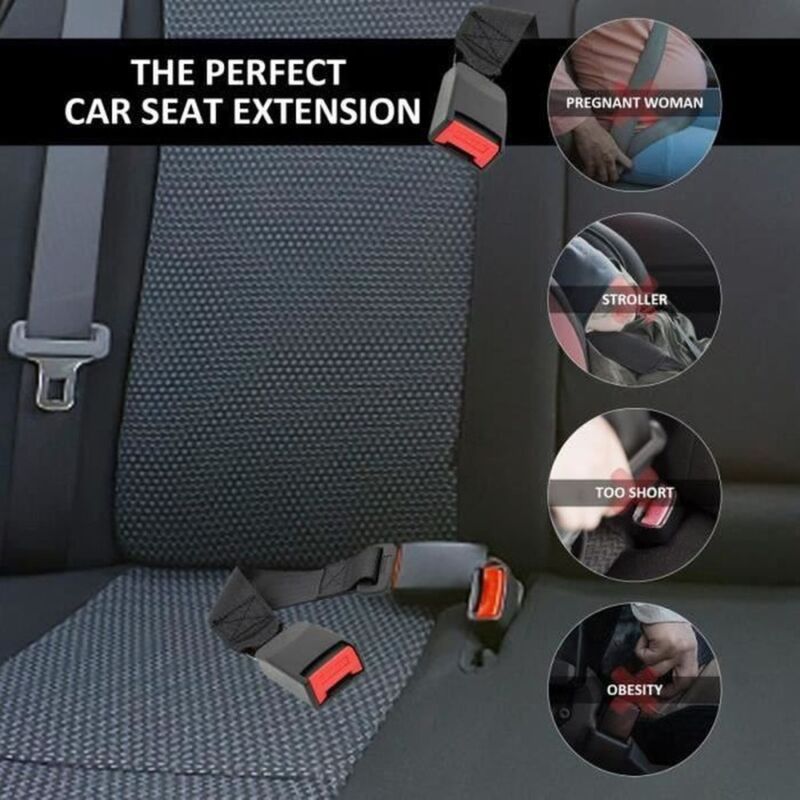 pcs Belt Extender Comfortable Extension Strap (23 cm)
