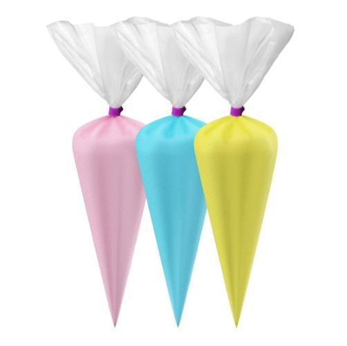 100pcs Disposable Liquor Bags for Baking, 8x12cm