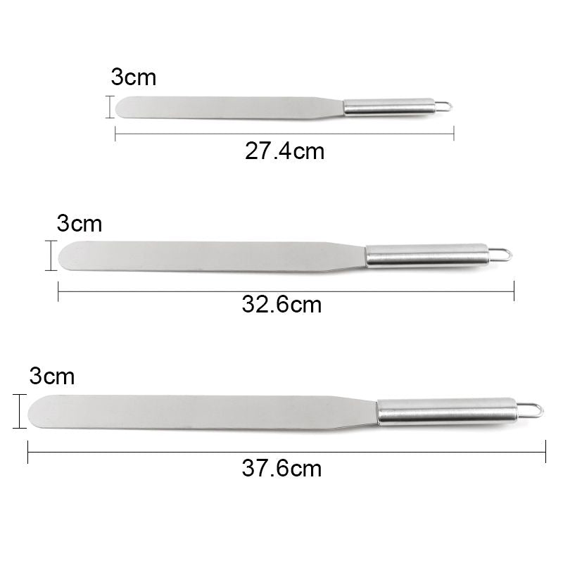 32.6cm Palette Knife Spatula for Cake Decorations Rak