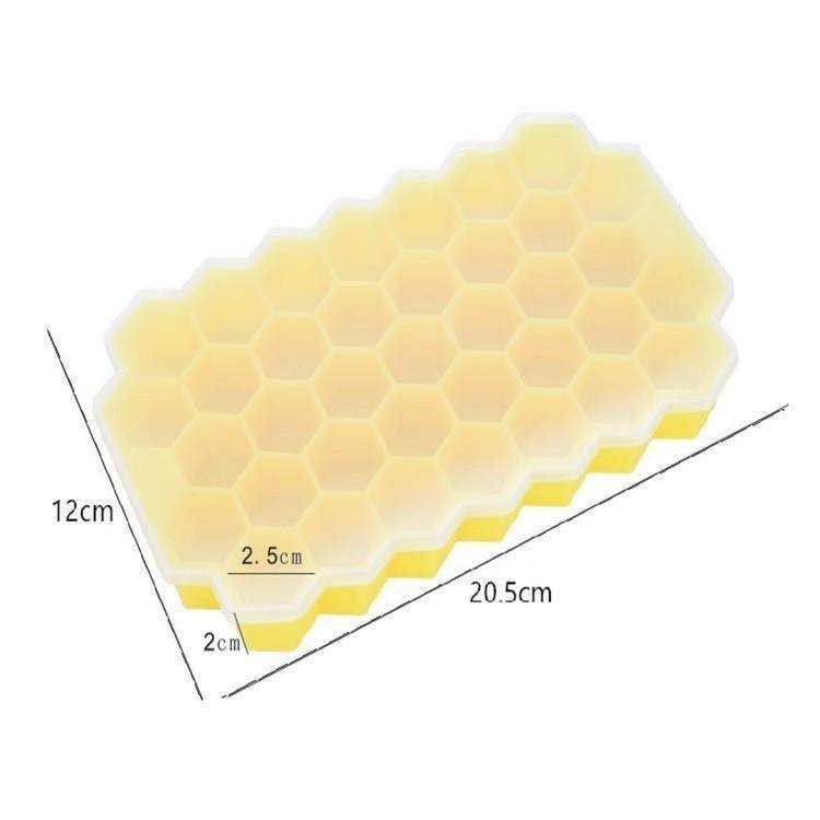 Hexagon Ice Cube Mold for Baking, MultiColor