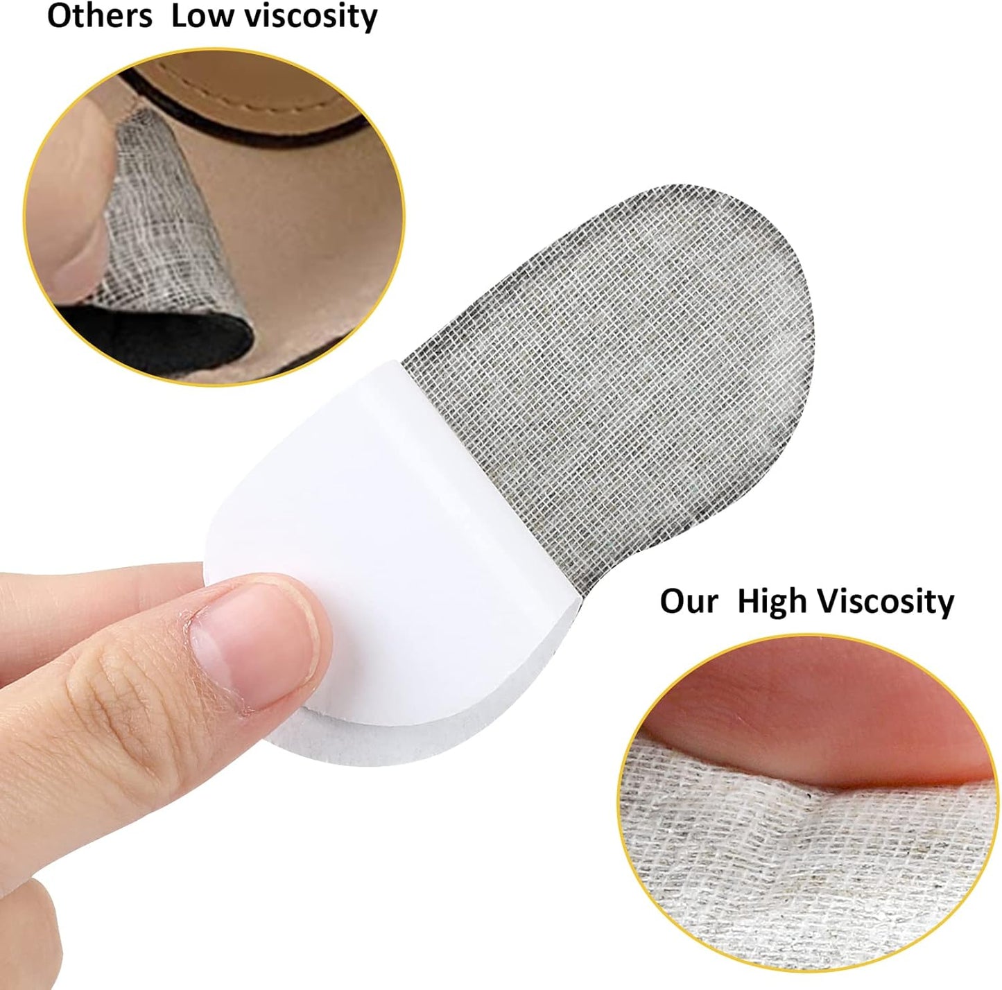 Heel Inserts for Women, 6 Pairs Heel Pads and 2 Pairs tarsal Pads Women, Ball of Foot Cushions for Women All Day Pain Relief, Heel Cushion Heel Grips Shoes Too Big Inserts