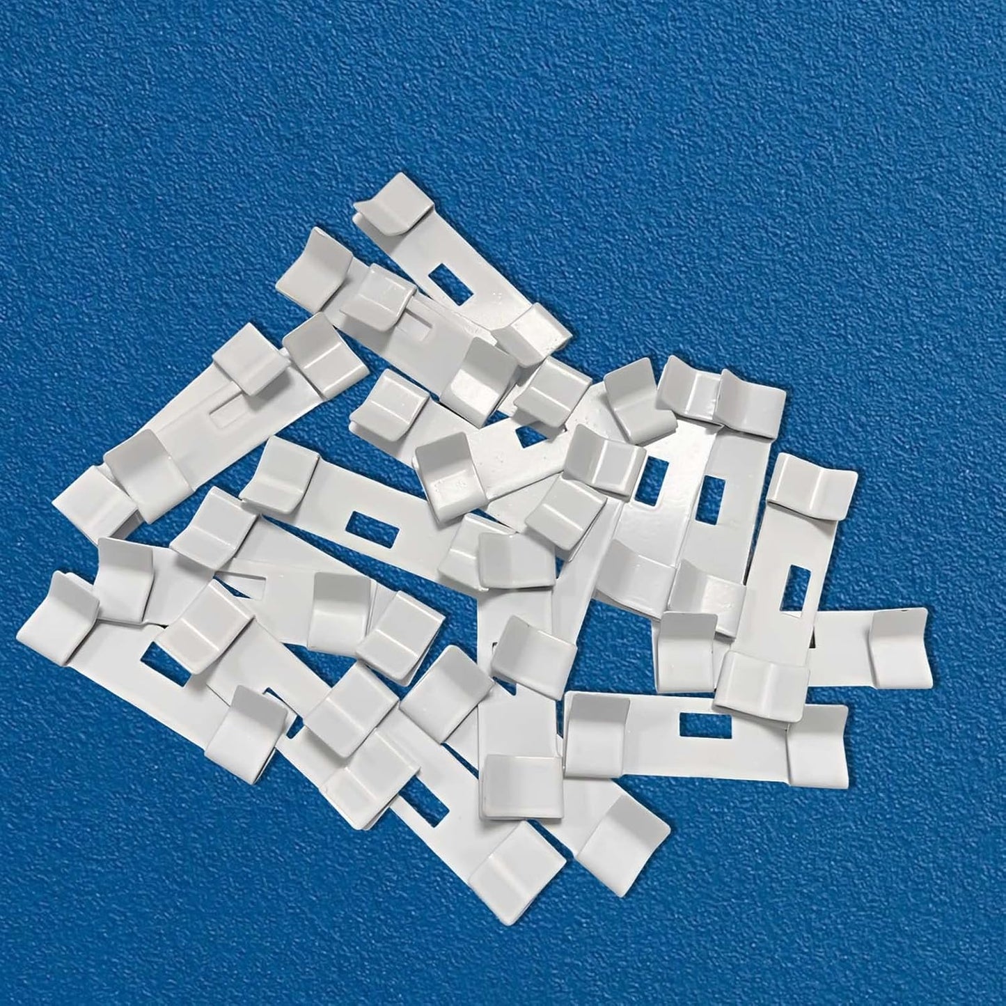 20 PCs Vertical Blind Repair Vane Metal Tabs Replacement Fixer Kit for Slats