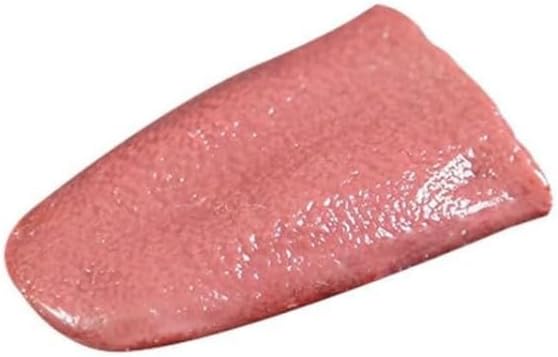 Realistic Fake Tongue,Horrific Tongue Prop, Adult Magic Performance Prop Tool, Mentalism Magic for Girlfriend Wedding Shows or Streets Magic Kits and Accessories Novelty and Gag