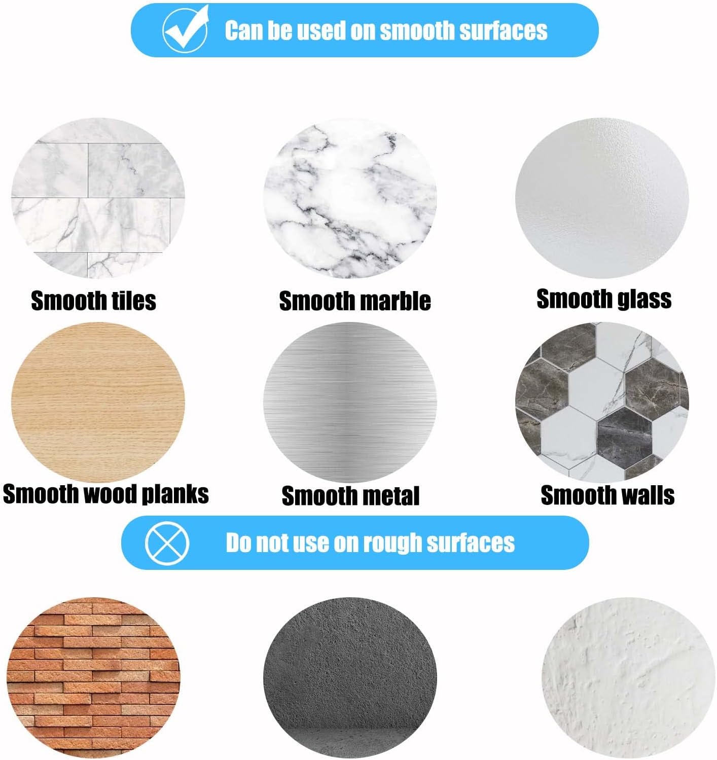 Suction Cup with Hole 1.2'' Glass Suction Pads Clear PVC Sucker Pads Small Suction Holder for Bathroom Wall Door Glass Window Car Shade (50pcs)