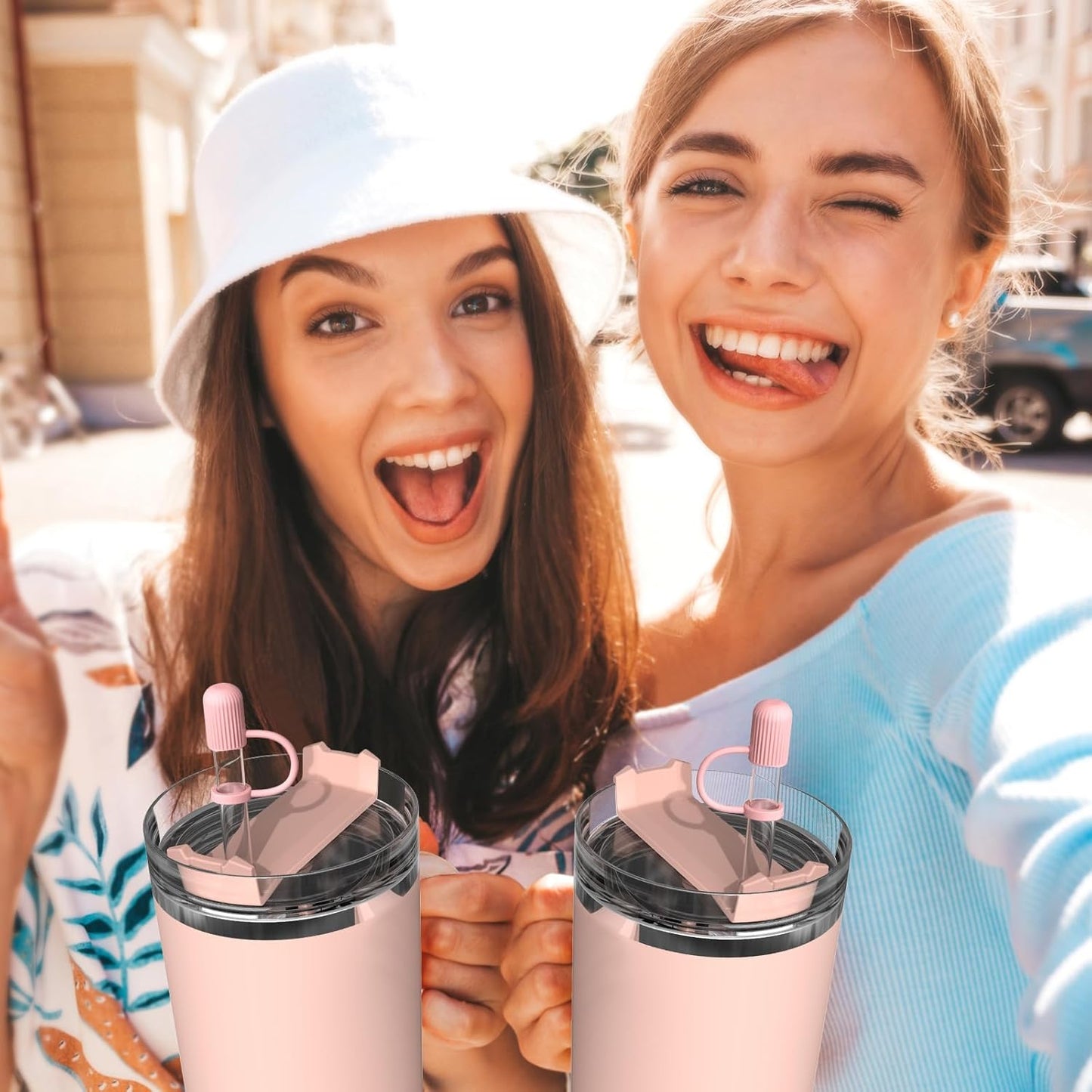 Adjustable Straw Cover for Stanley|Simple Modern||Owala||Reduce|Maars|Meoky|MaxBase|Beast|Hydrapeak Cup, All Brand of Straw Accessories, Diameter 6mm-12mm, BPA Free, Dishwasher safe