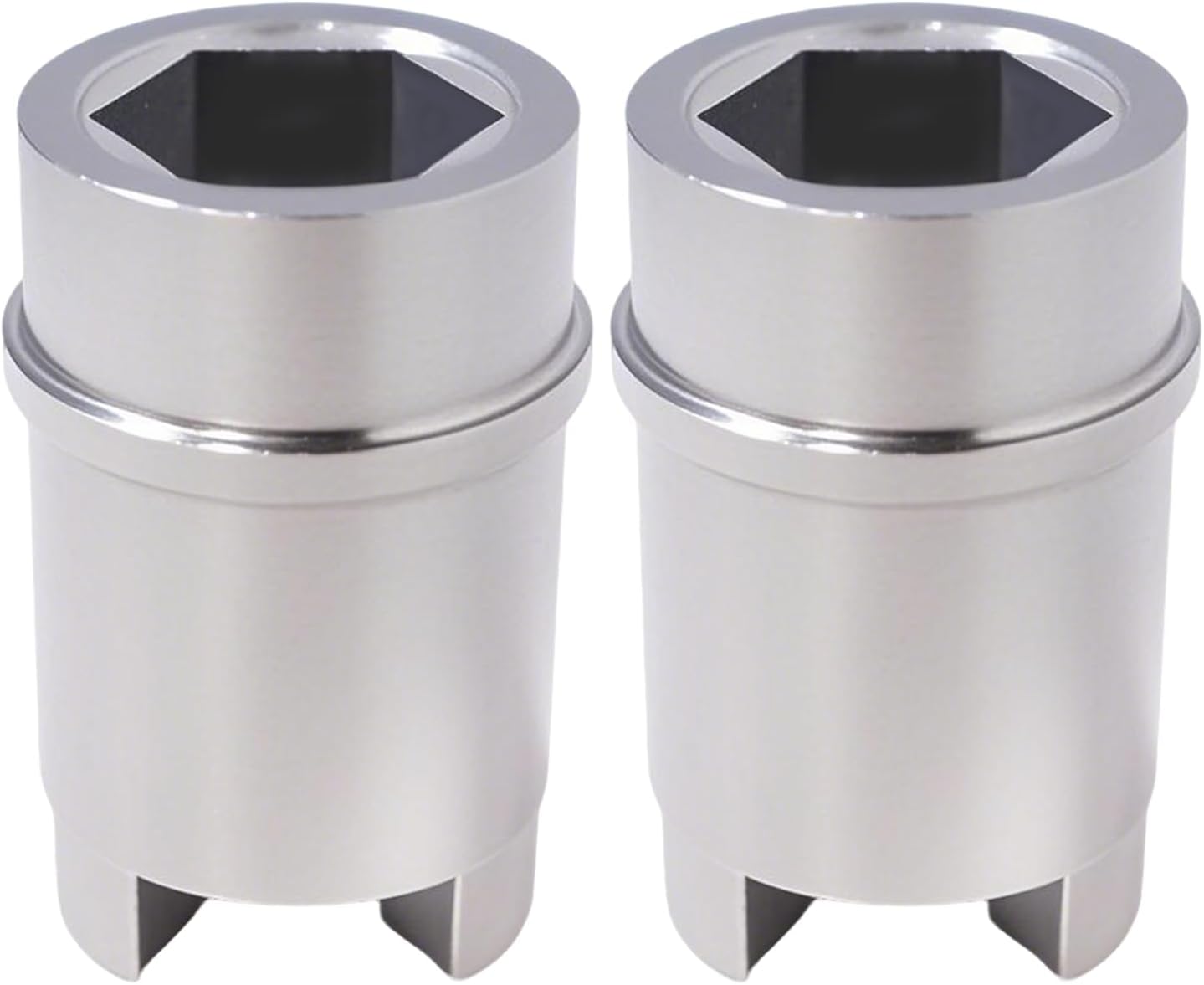 2PC WP2220458 Coupling Compatible With KitchenAid Whirlpool Refrigerator Coupling WP2220458 Replaces 2198627 2220458 8206688