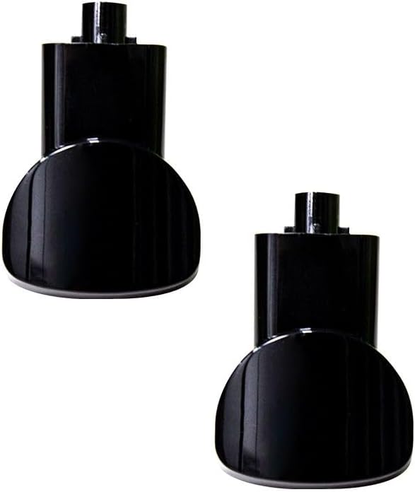 2 Pack WB06X10939 Microwave Handle Support Replacement Part Fits for GE AP5790514 PS8754172 261300714904